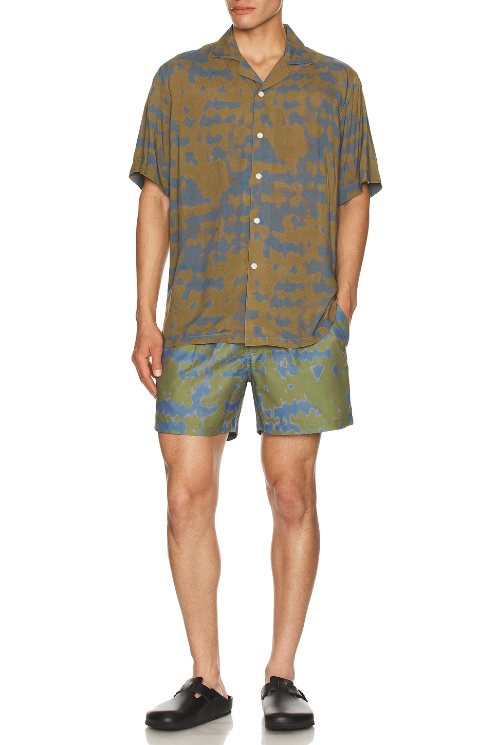 

Highland Viscose Рубашка Oas, Multi