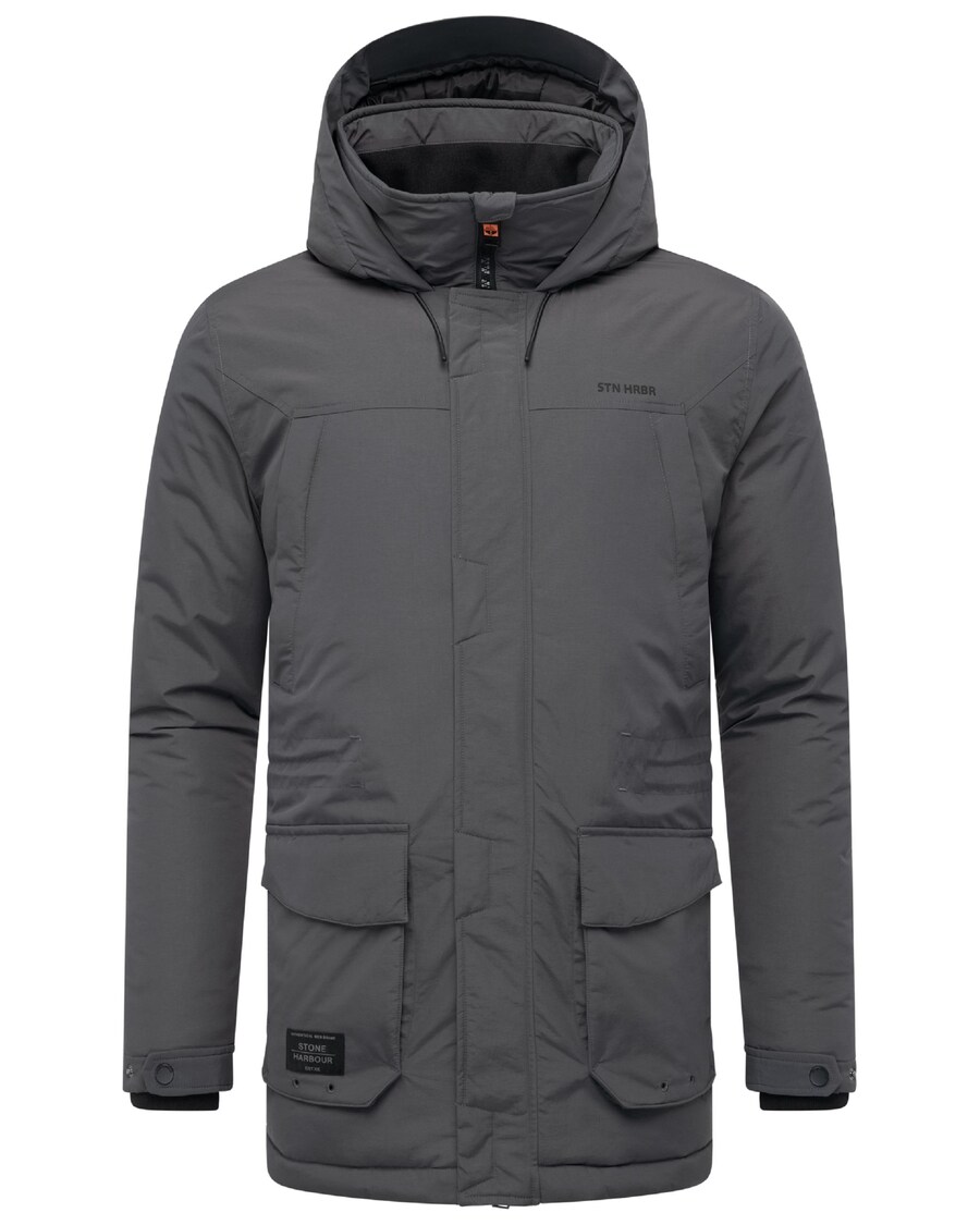 

Зимняя куртка STONE HARBOUR Wadiim, Anthracite