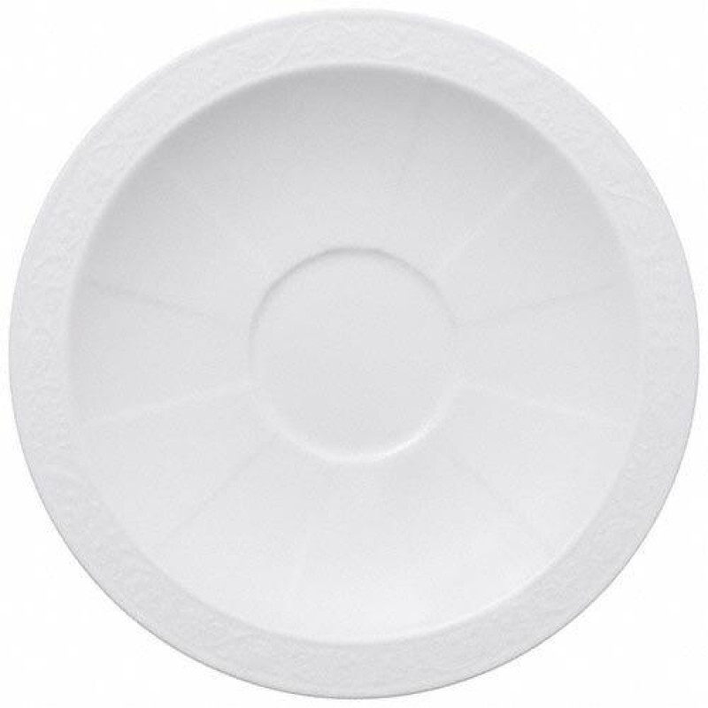 

Блюдце для завтрака/супа White Pearl 18 см Villeroy & Boch, белый