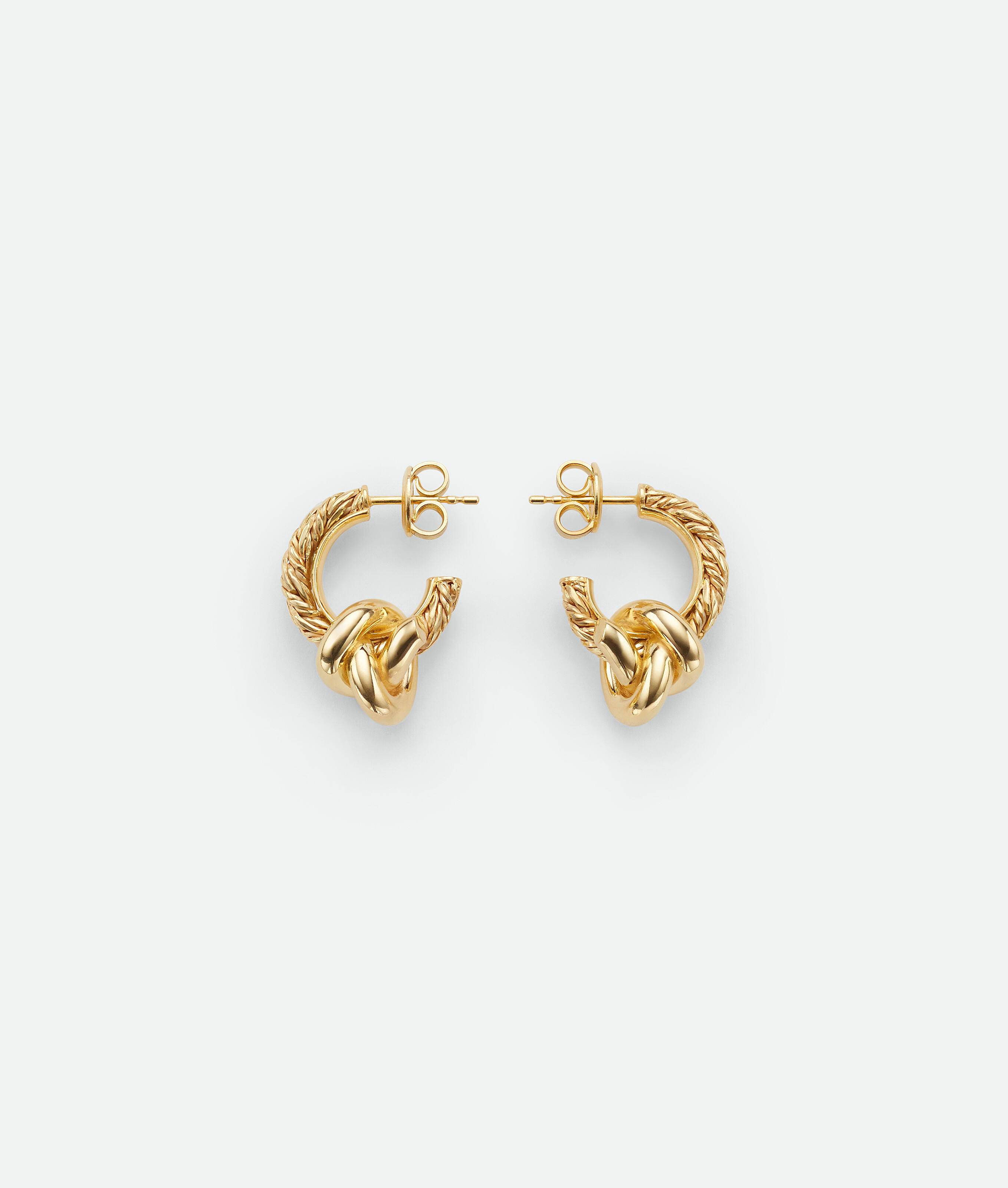 

Knot earrings BOTTEGA VENETA, желтое золото