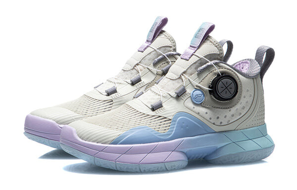 Кроссовки way of wade re huanyen Li-Ning, серый — фото 3