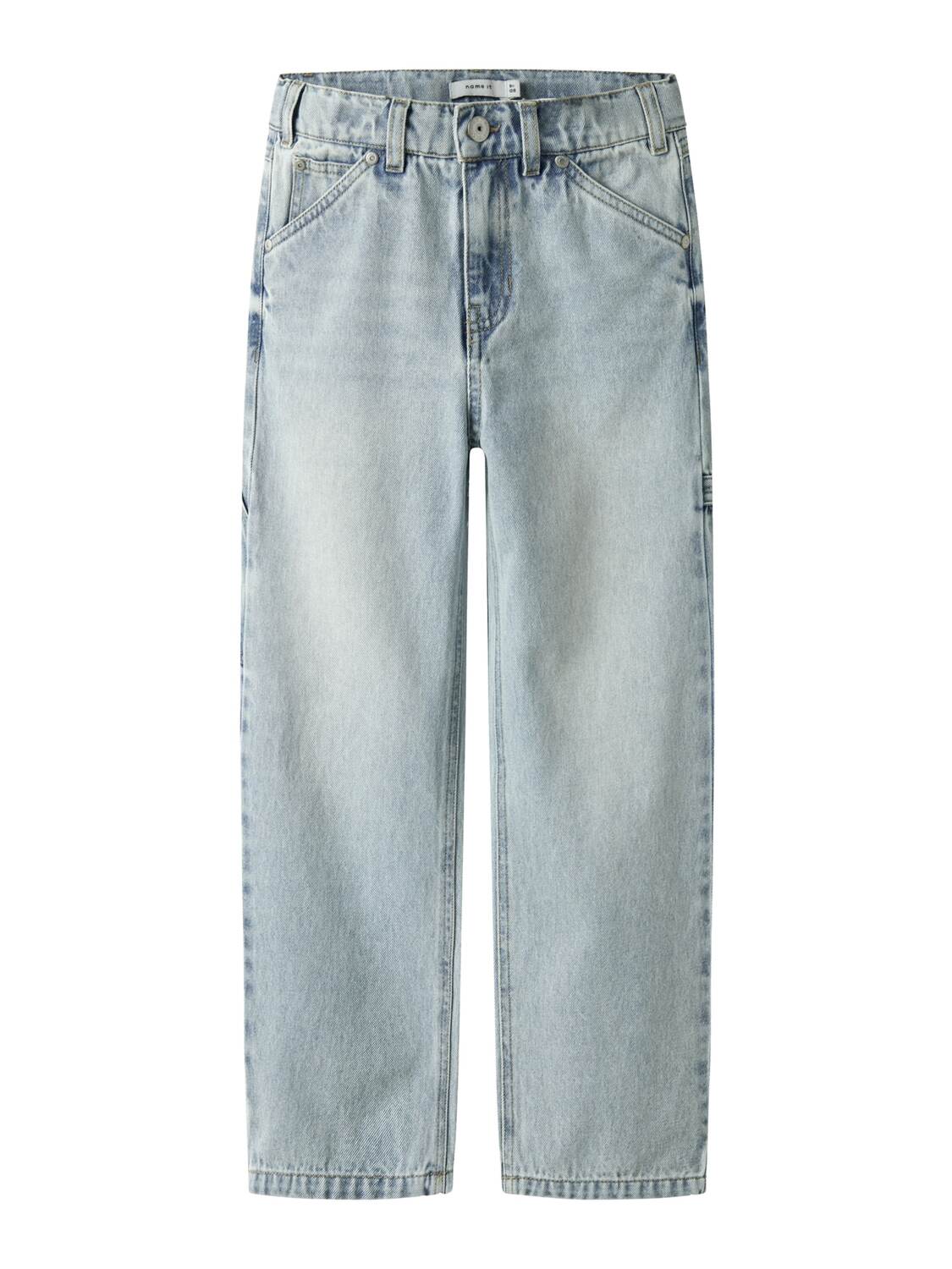 

NAME IT Джинсы свободного кроя 'NKMRyan' в синем дениме