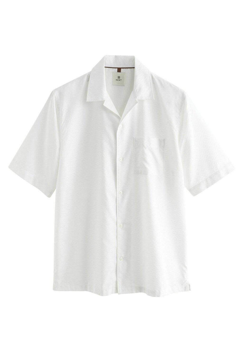 

Рубашка SHORT SLEEVE SHIRT- REGULAR FIT Next, белый