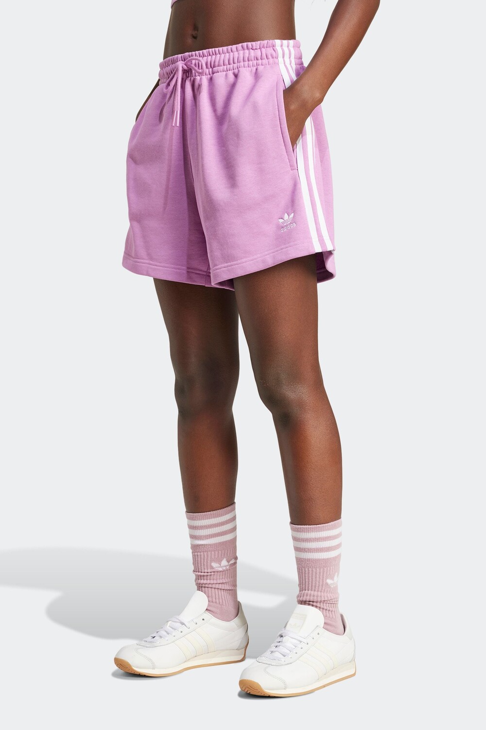 

Шорты 3с Adidas Originals, фиолетовый