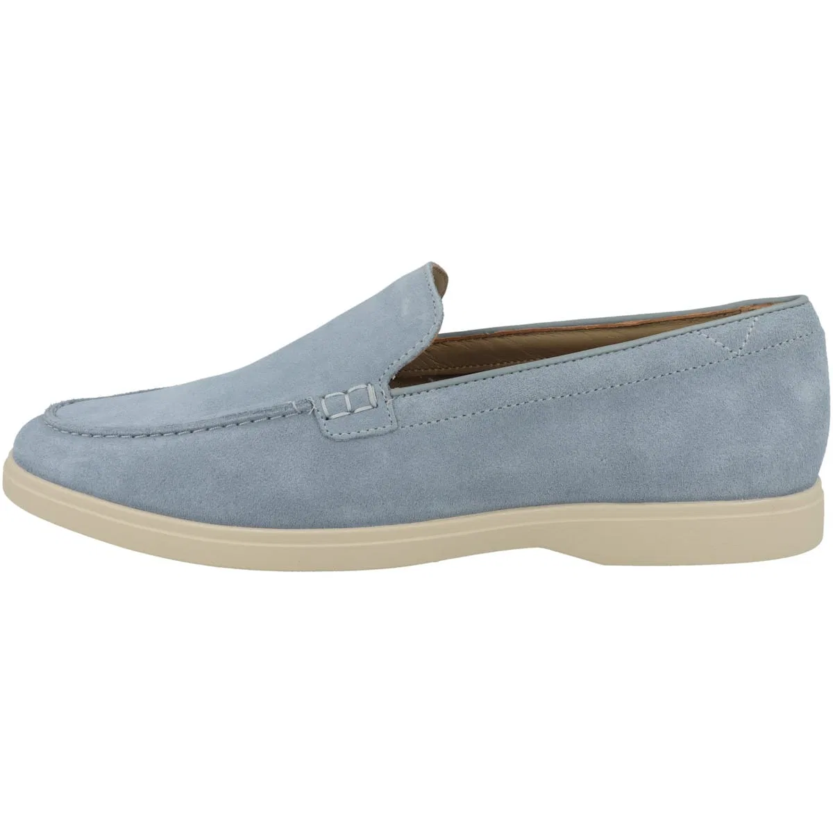 Слипперы Torford Easy, Clarks, светло-синий