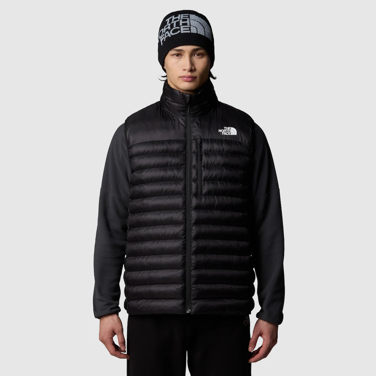 

Жилет Terra Peak для мужчин The North Face, черный
