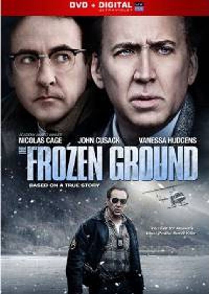 

Диск DVD Frozen Ground / (uvdc Ws Ac3 Dol)