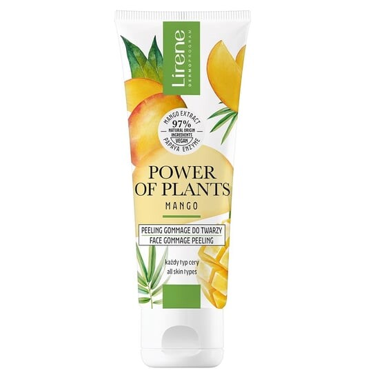 

Гоммаж-пилинг для лица, Манго 75мл Lirene, Power Of Plants