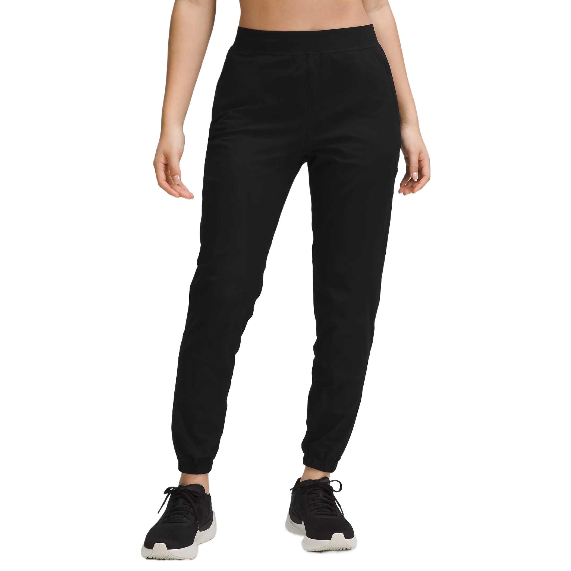 

Женские повседневные брюки 25' Lululemon, черный