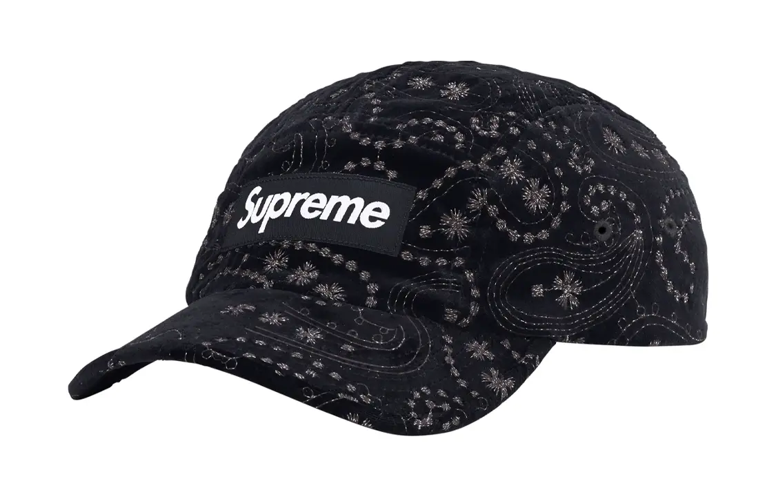 

Кепка Supreme Baseball, черный