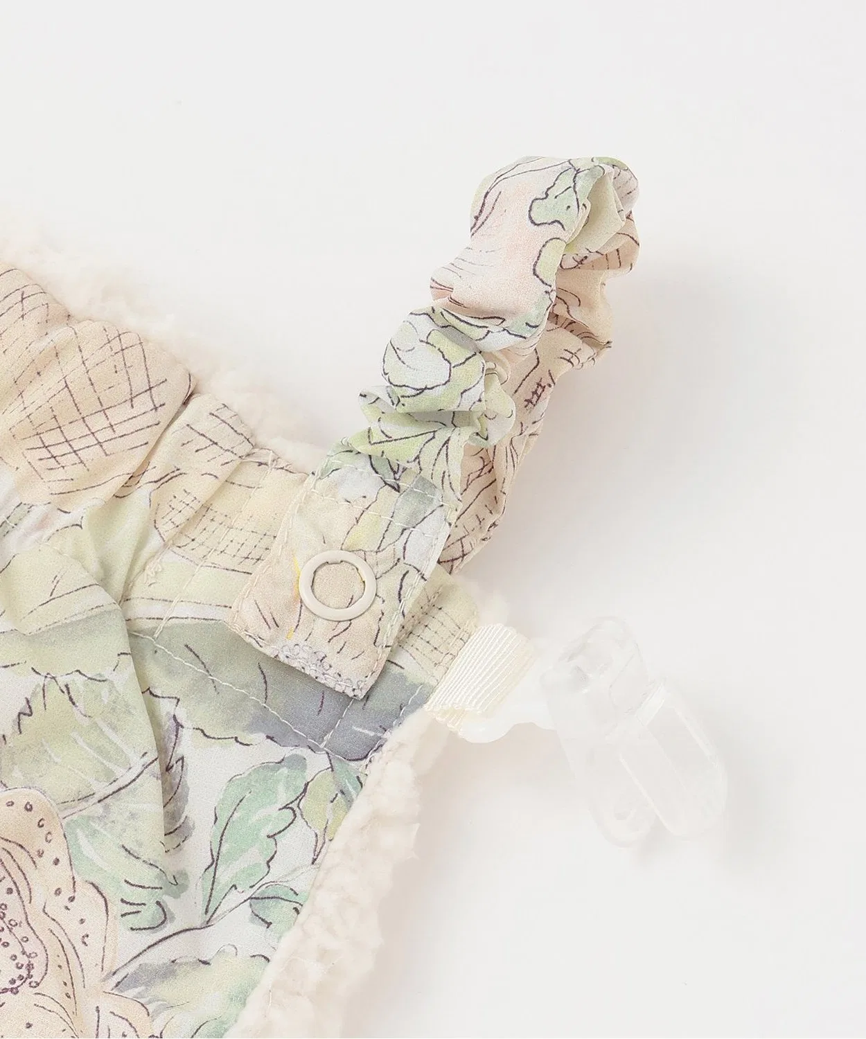 Одеяло-конверт 4WAY Liberty бренд Liberty Fabrics, голубой — фото 4