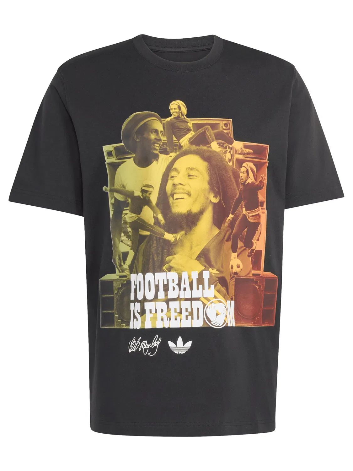 Футболка Adidas Originals черного цвета