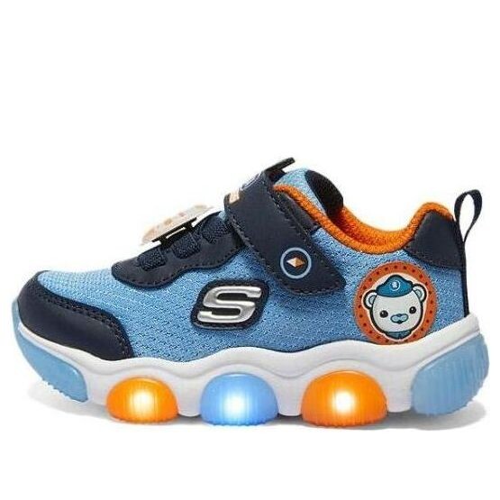 

Кроссовки (TD) Skechers Running Sneakers 'Light Blue Navy Orange', синий