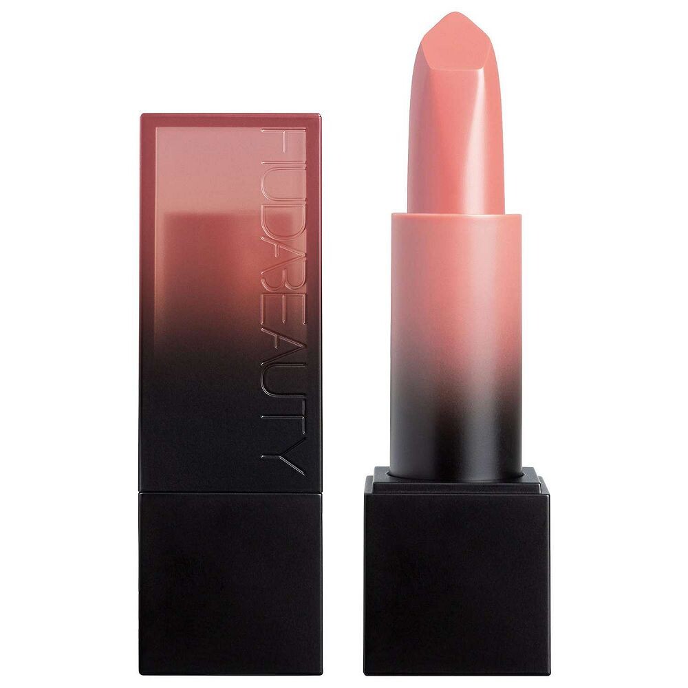 

HUDA BEAUTY Power Bullet Cream Glow Увлажняющая губная помада, цвет Angel