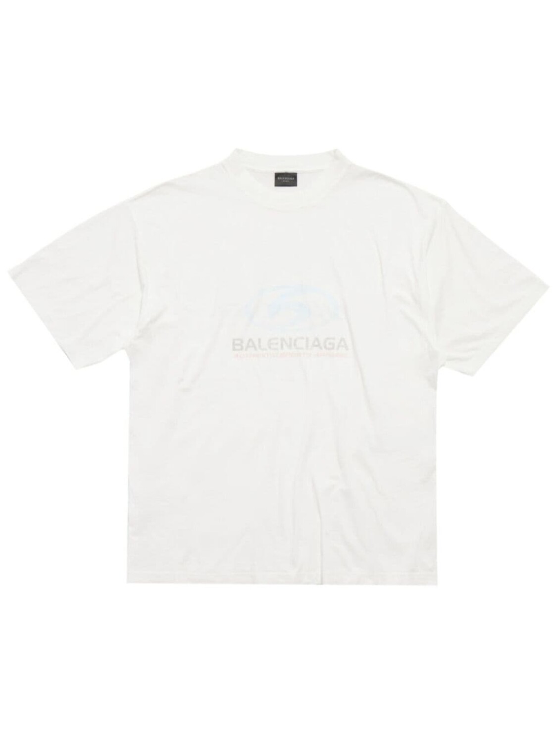 

Balenciaga футболка Surfer с логотипом, белый