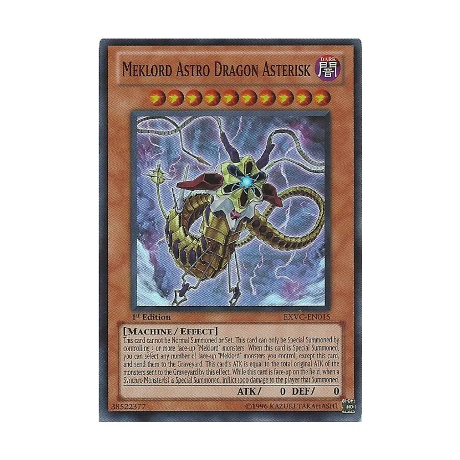 

CCG Звездочка Меклорда АстроДракона (Супер Редкий), Yu-Gi-Oh - Extreme Victory - Singles