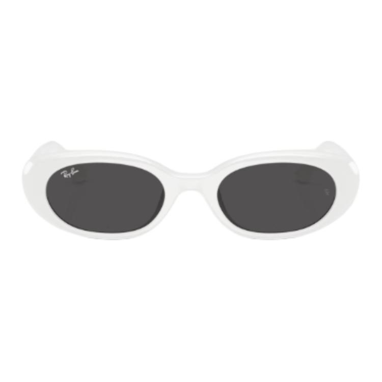 

RayBan Солнечные очки Ray Ban с логотипом, White