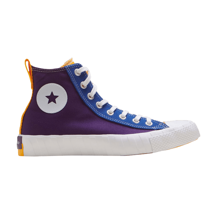 

Кроссовки UNT1TL3D High GS 'Not a Chuck - Night Purple', фиолетовый