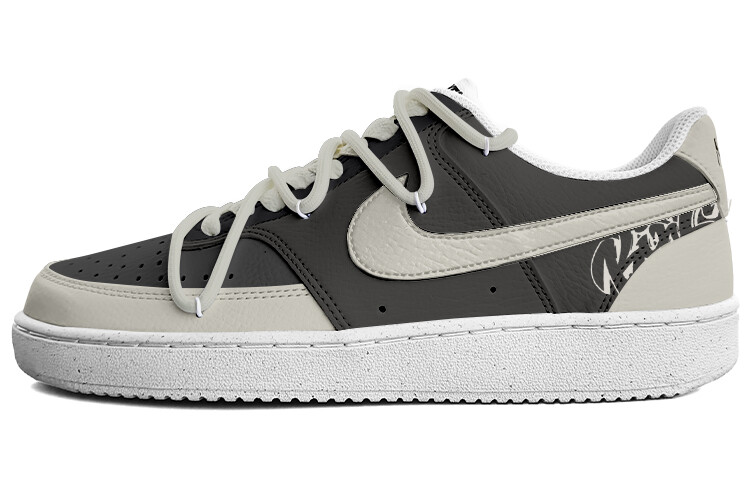 

Кроссовки Nike Court Vision 1 Skateboarding Shoes Men Low-top Gray, цвет Coffee