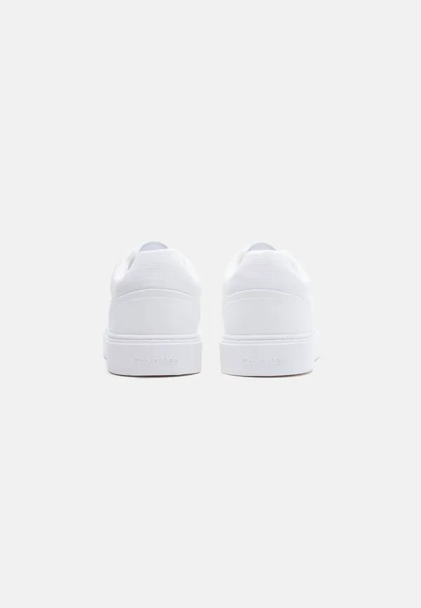 Классические кроссовки на шнуровке с чашечками Calvin Klein, Triple Bright White — фото 3
