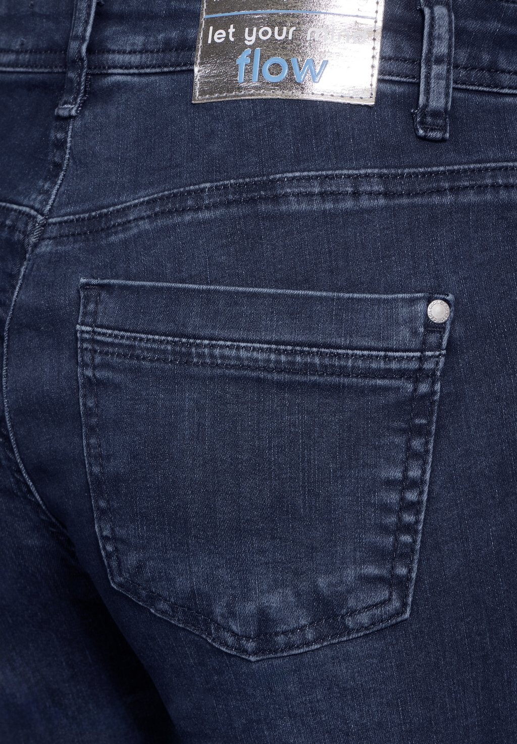 

Джинсы Bootcut Cecil, темно-синий деним