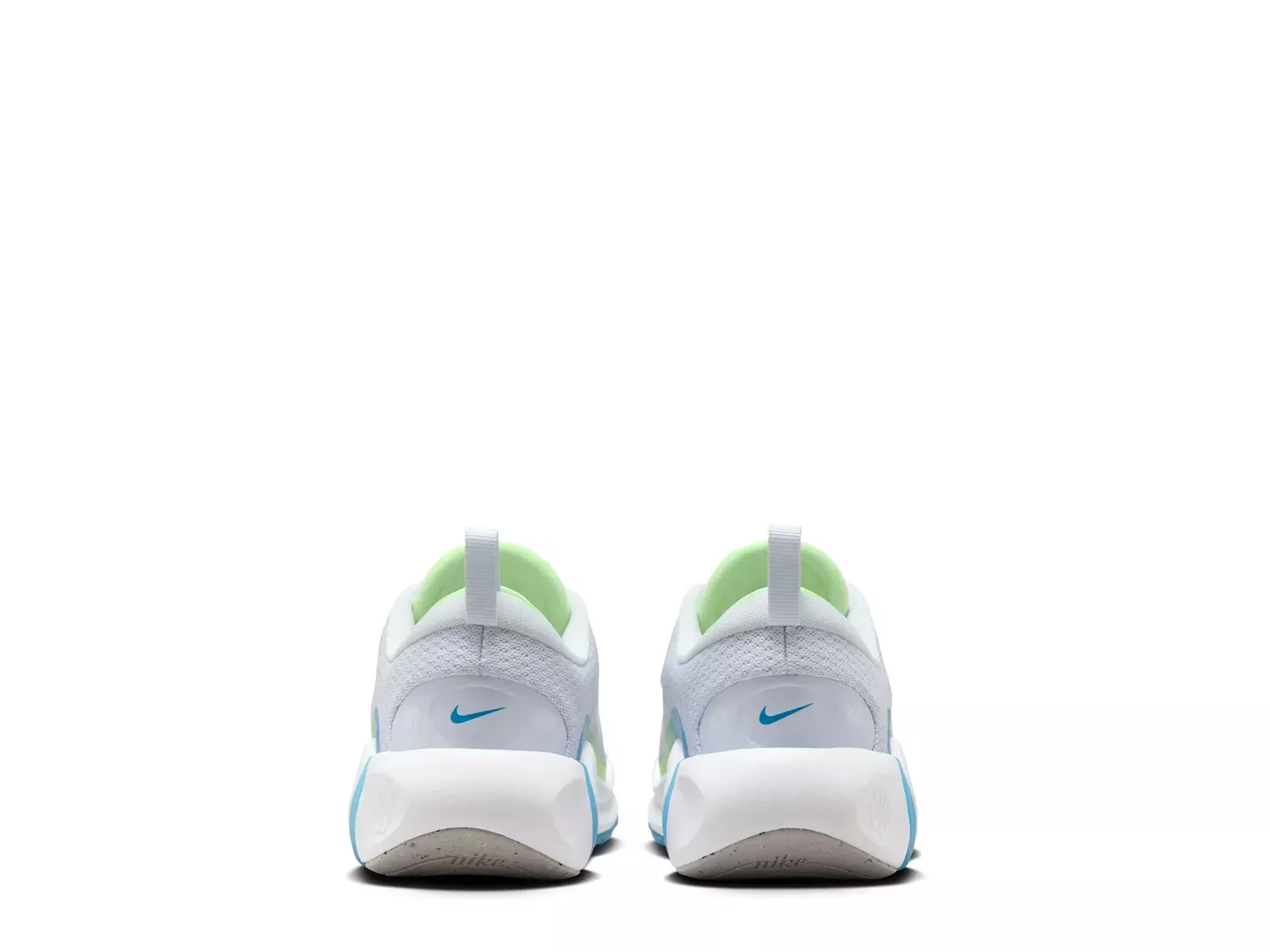 Беговые кроссовки - детские Nike, Grey/Blue — фото 2