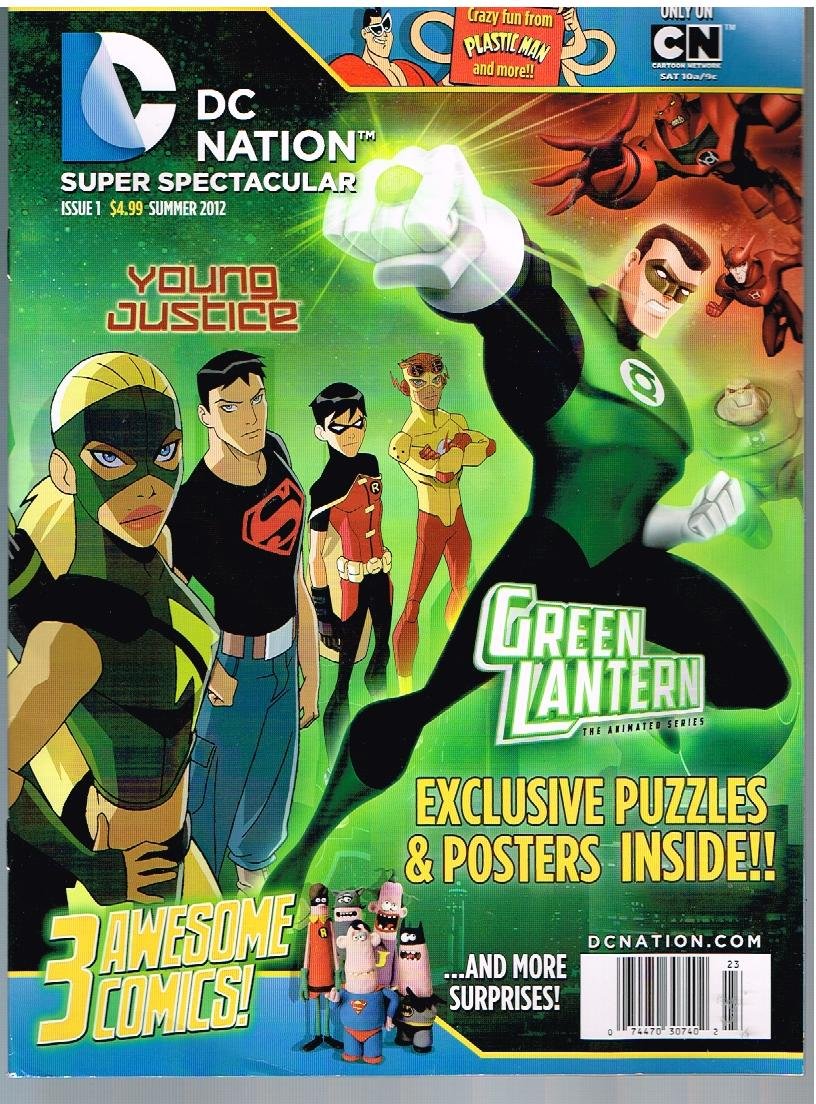 

GREEN LANTERN-Animated Series #1 (Summer 2012) DC Nation-Super Spectacular (DC Nation)