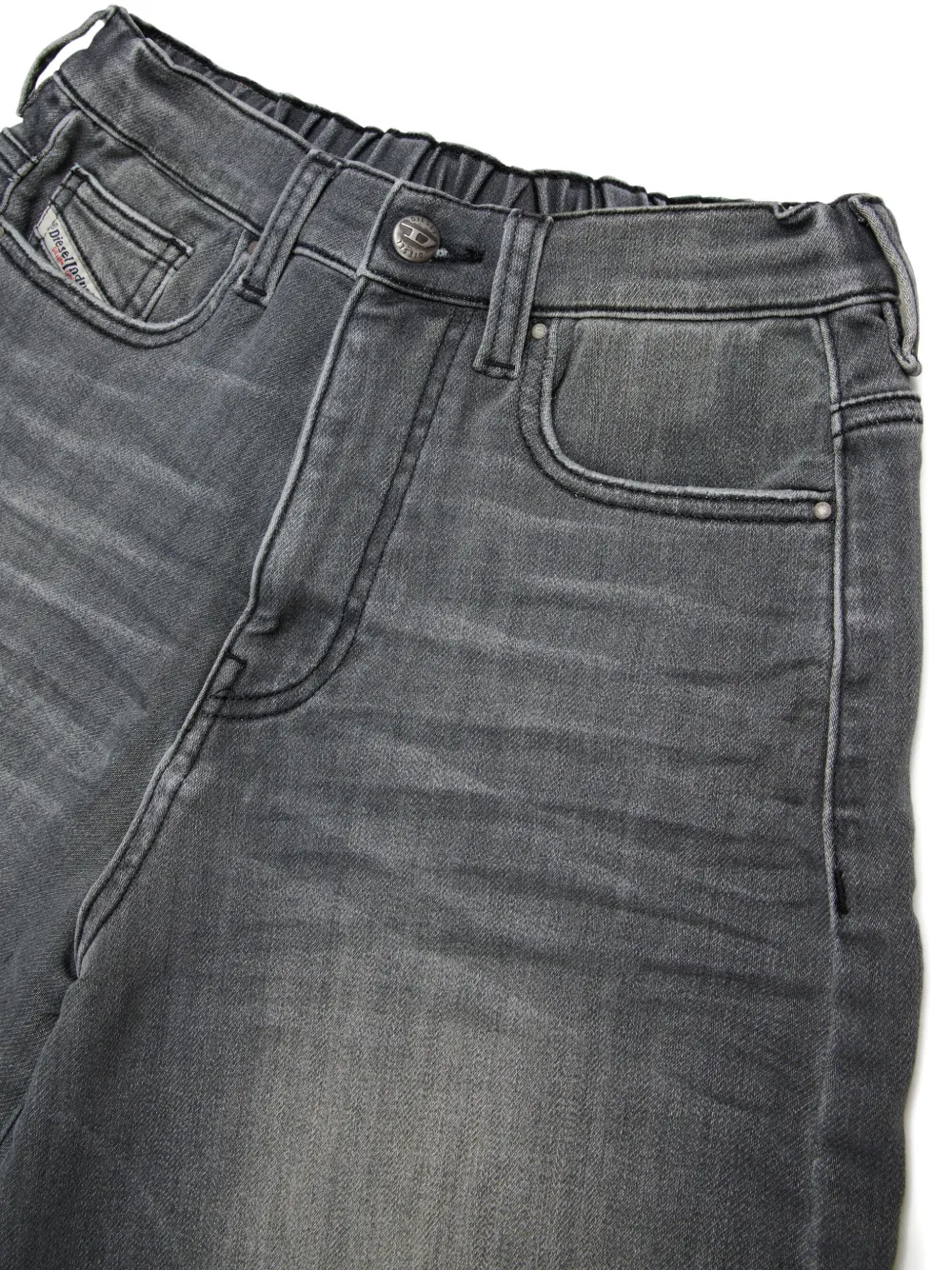 Джинсовые шорты Proxi JJJ Diesel Kids, серый — фото 3