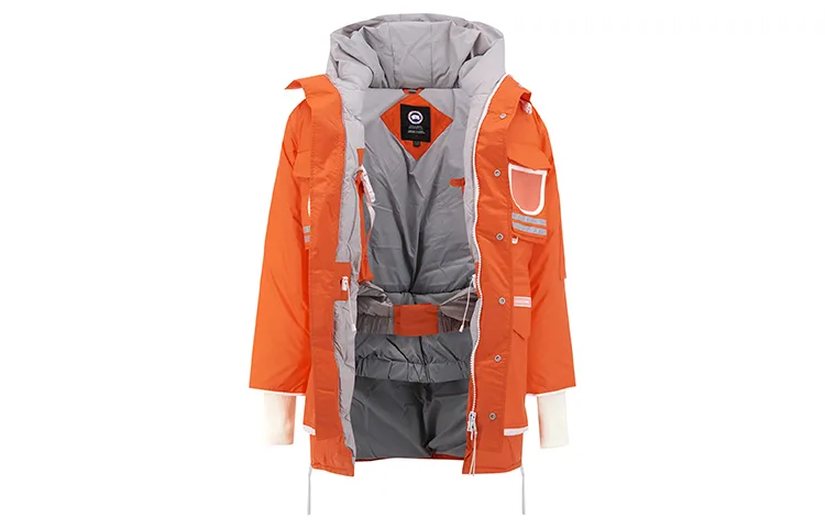 Парка Snow Mantra Northern Lights Canada Goose, Sunset Orange — фото 3