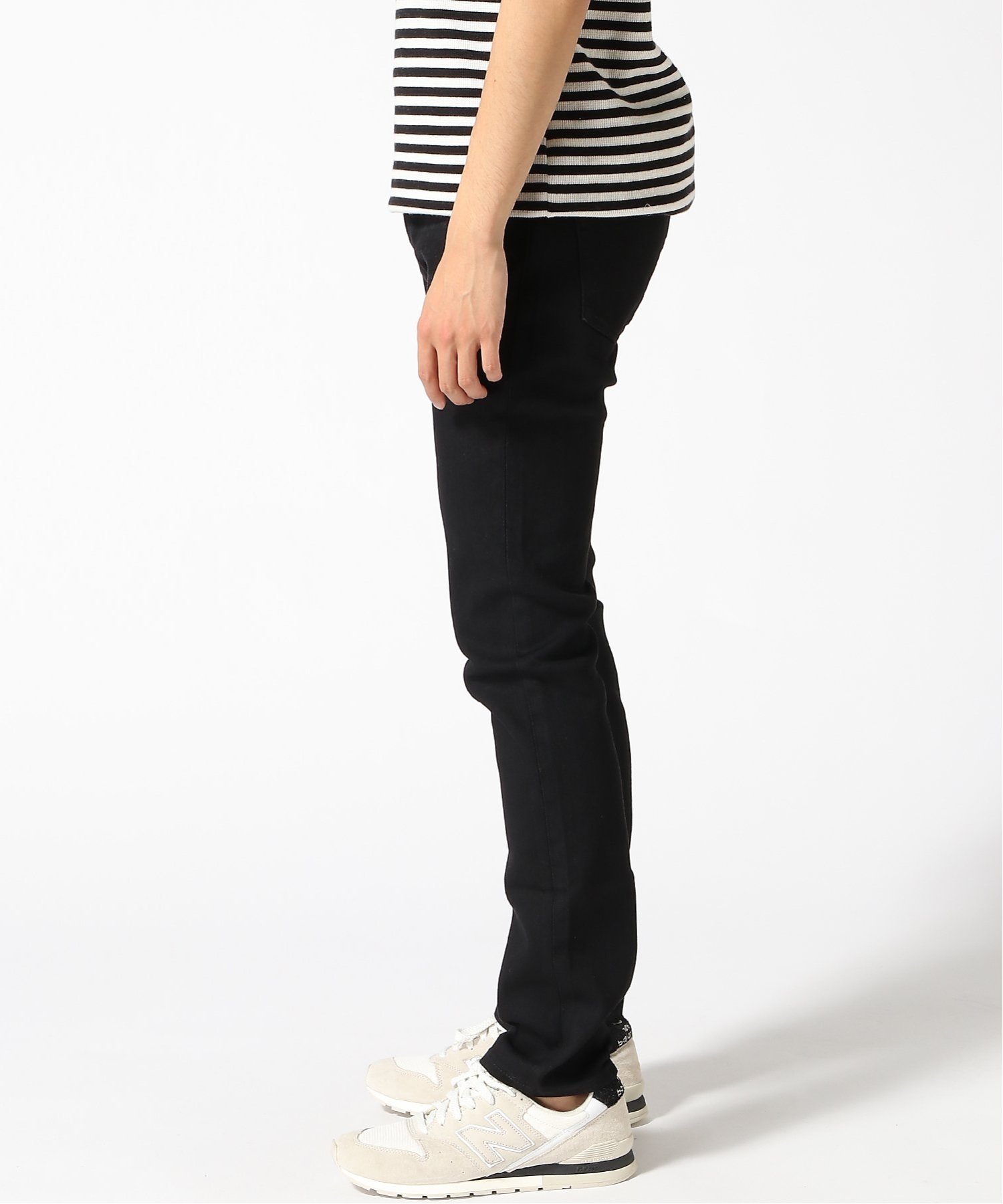 (M) Джинсы SoftMax Skinny Fit GAP, BLACK_WASH — фото 4