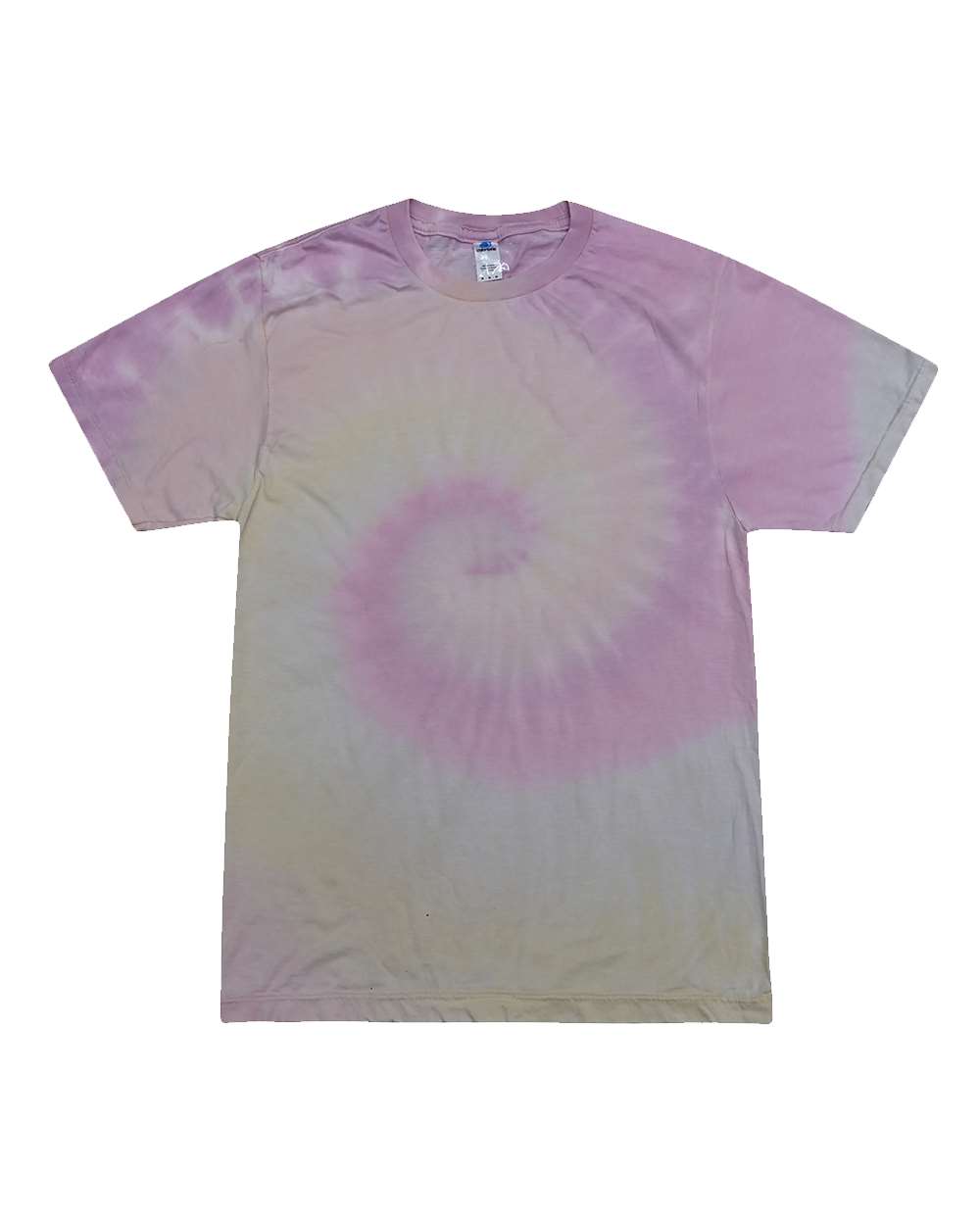 

Футболка Festival Tie-Dyed Burnout Colortone, цвет desert rose