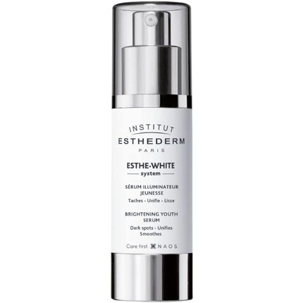

Institut Esthe-White System Осветляющая молодёжная сыворотка против темных пятен 30мл, Esthederm