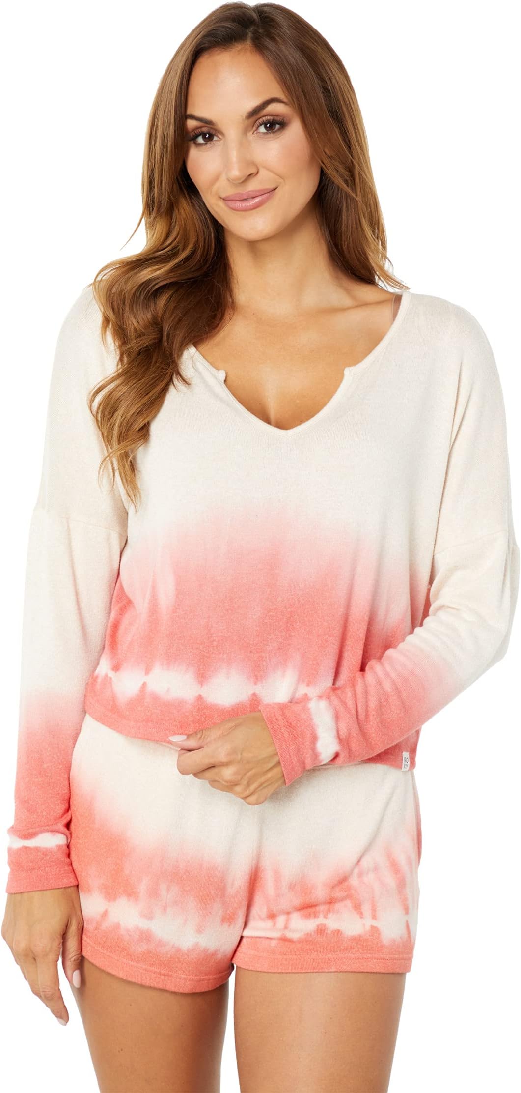 

Футболка Roxy Staying True Crew T-Shirt, цвет Tapioca Heather