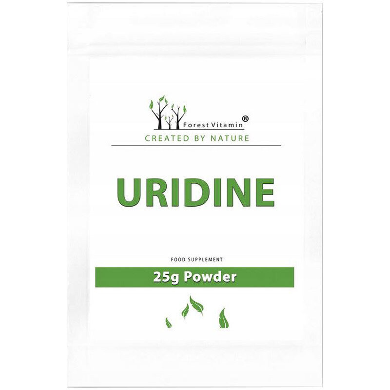 

Лесной витамин, уридин, натуральный, Добавка , 25г Forest Vitamin