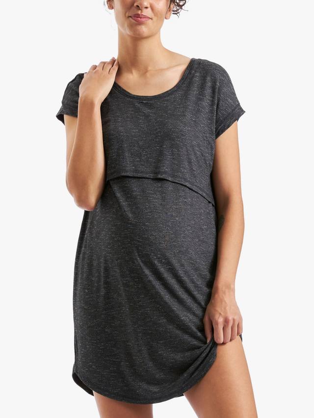 

Свободное платье для беременных и кормящих Dreamy Lounge Ripe, Granite