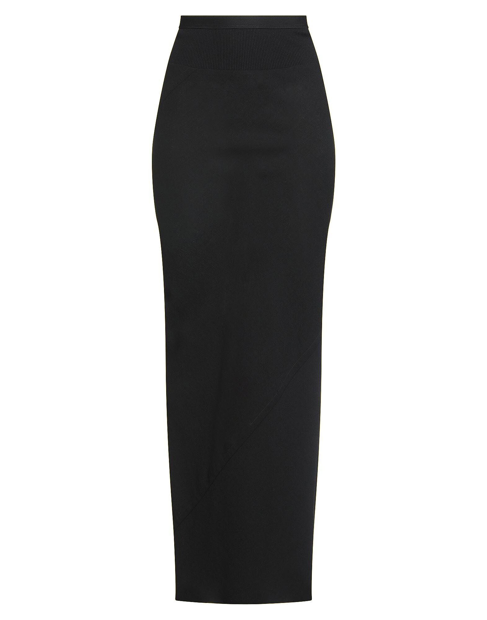 

Юбка макси Rick Owens, черный