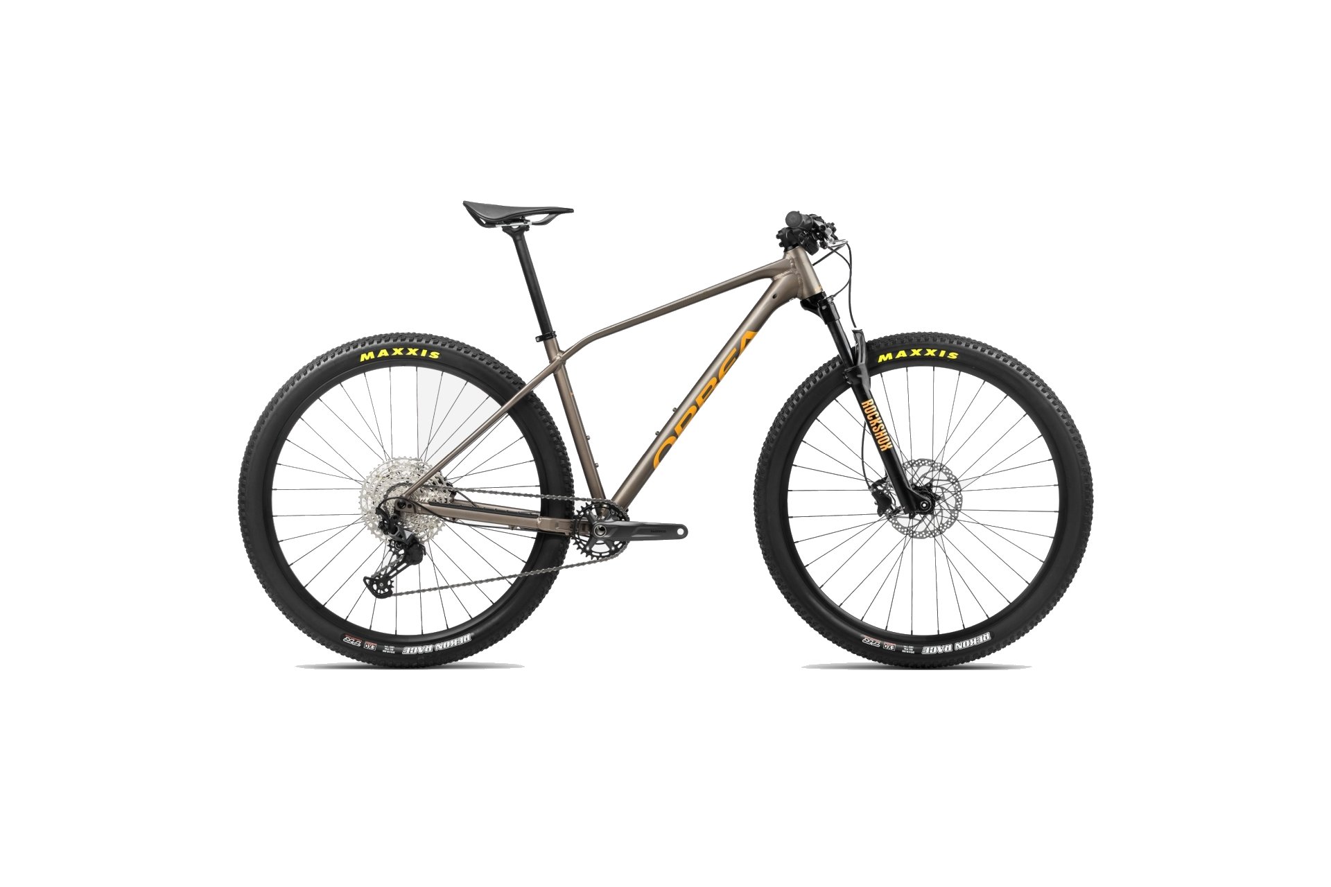 

Горный велосипед Orbea Alma h20 - 29 дюймов - diamant, braun | taupe brown (matt) - mango (gloss)