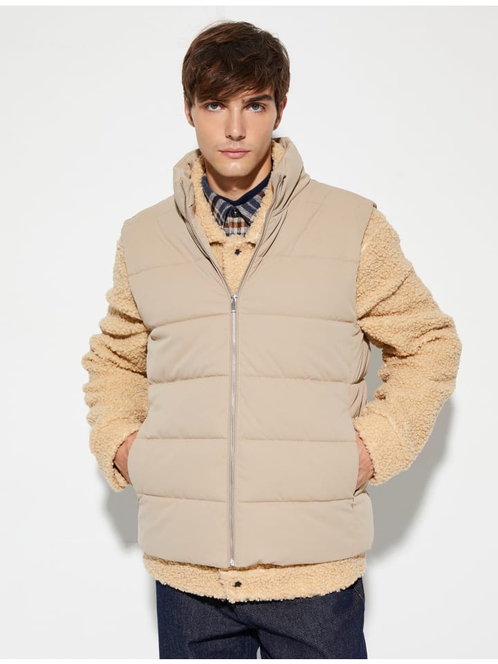 

KOTON Жилет-анорак из верблюжьего пера