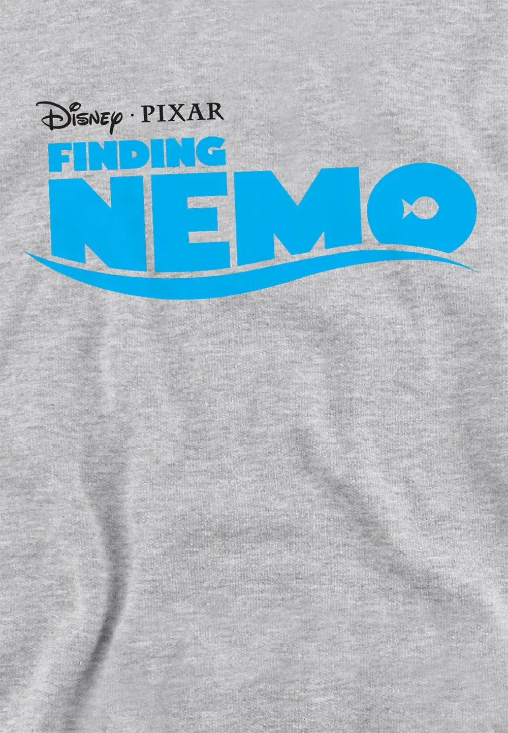 Детская худи Finding Nemo, Athletic Heather, Disney, серый — фото 2