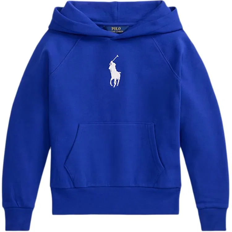 Свитшот детский Polo Ralph Lauren Big Pony New Sapphires