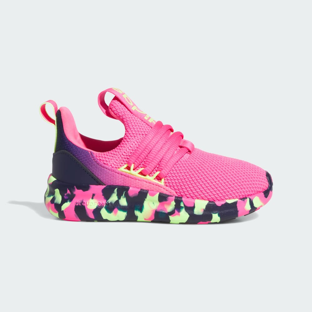 

Кроссовки Adidas Lite Racer Adapt 7.0 Shoes Kids, цвет Lucid Pink/Hi-Res Yellow/Dark Blue