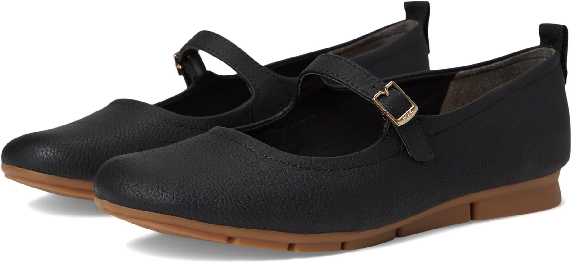 Балетки Dr. Scholl's Timeless Jane, цвет Black Smooth 1
