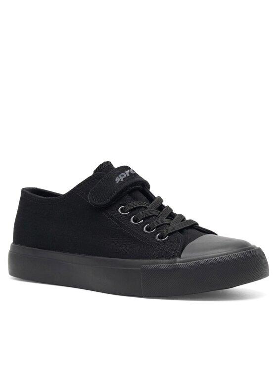 

Тканевые кроссовки CP40-51-1(IV)CH Sprandi, черный