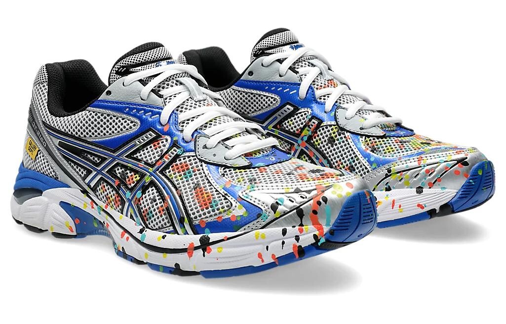 Обувь Asics Lifestyle Мужчины, White/Pure Silver — фото 3