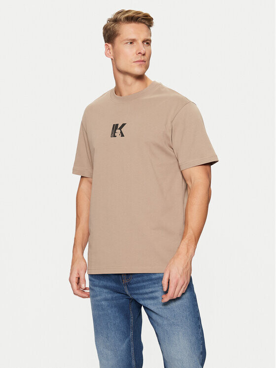 

Футболка стандартного кроя Karl Lagerfeld Jeans, коричневый