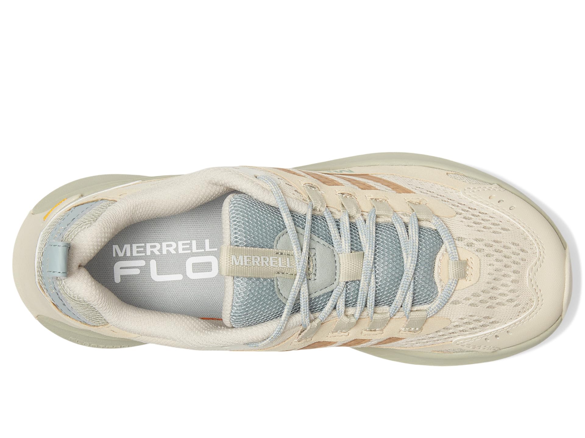 Кроссовки женские Merrell Moab Speed 2 из переработанных материалов, бежевый — фото 2