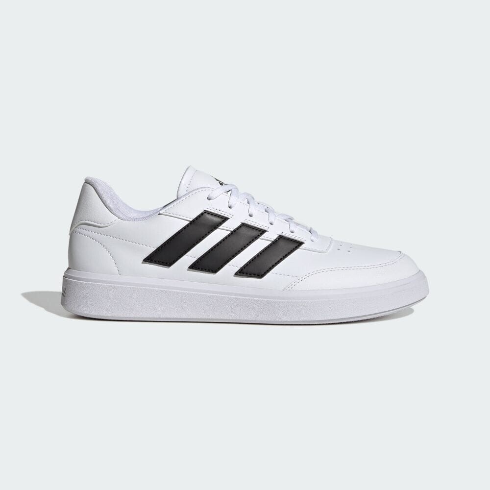 

Кроссовки Adidas COURTBLOCK, цвет White/Black/White