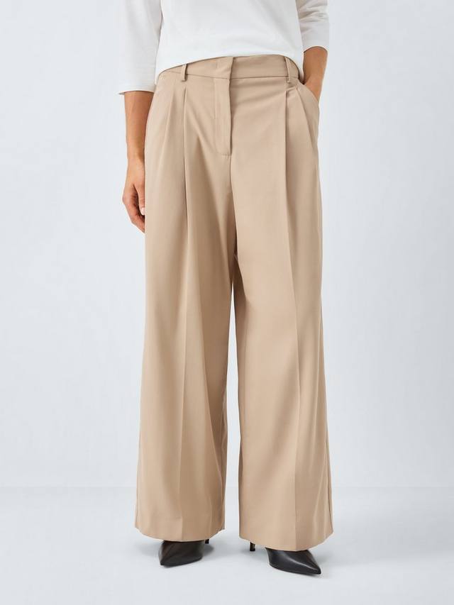 

Широкие брюки Vettura Weekend MaxMara, Beige