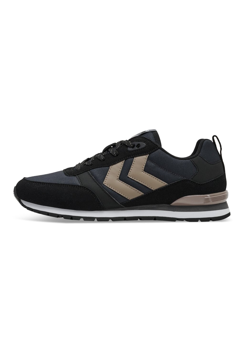

Кроссовки MONACO 86 WCS Hummel, цвет black magnet