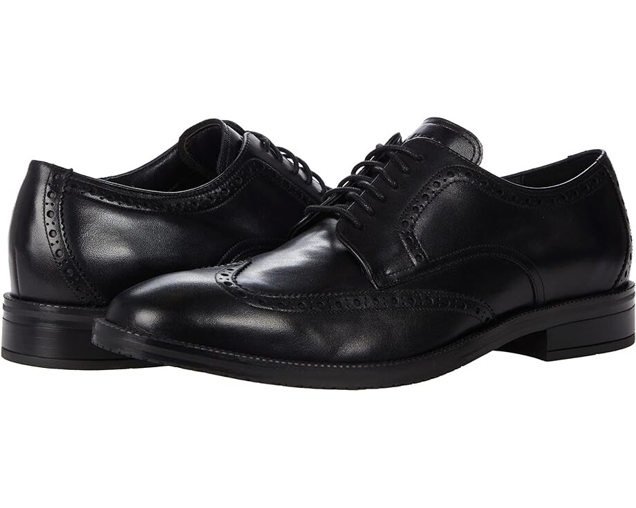 

Оксфорды Cole Haan Modern Essentials Wing, цвет Black Waterproof